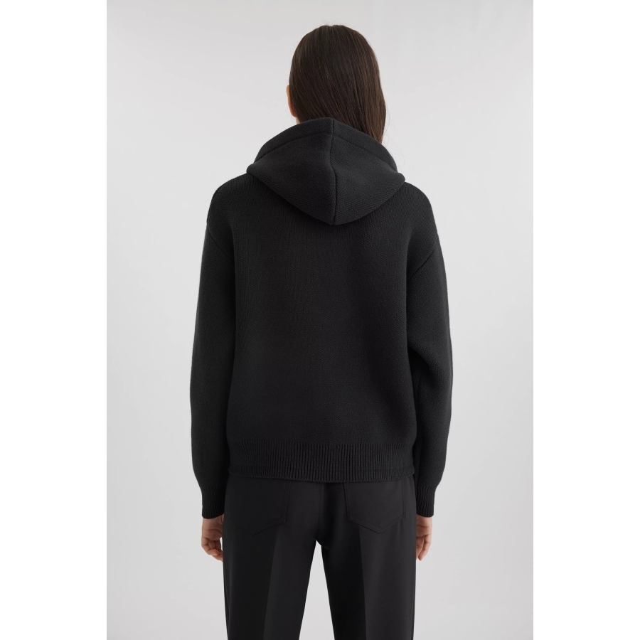 Okrug Hoodie Axel Arigato Izblijedjela Crna