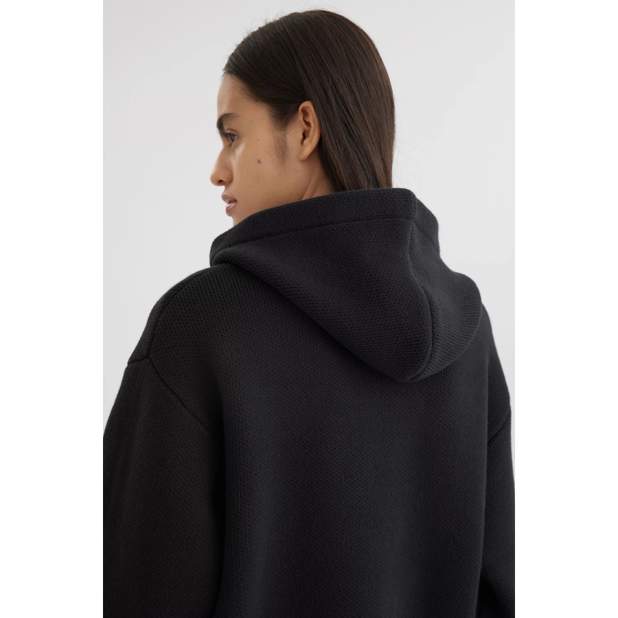 Okrug Hoodie Axel Arigato Izblijedjela Crna
