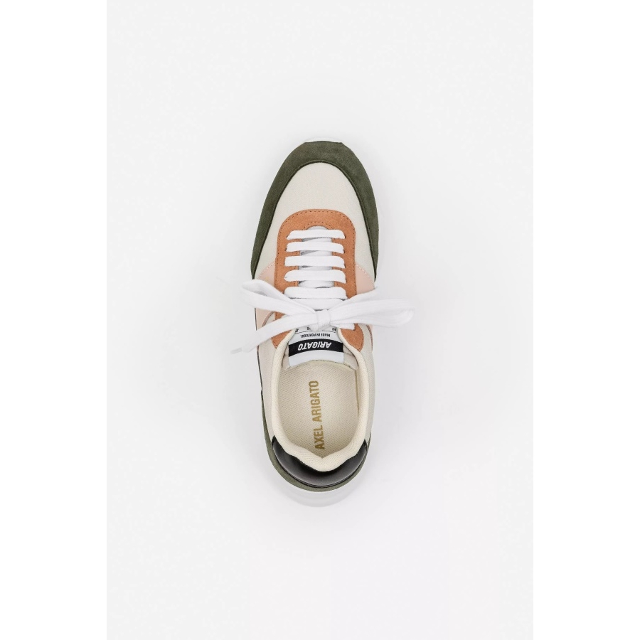 Axel Arigato Genesis Vintage Runner Cremino Zelena
