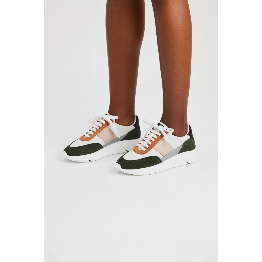 Axel Arigato Genesis Vintage Runner Cremino Zelena