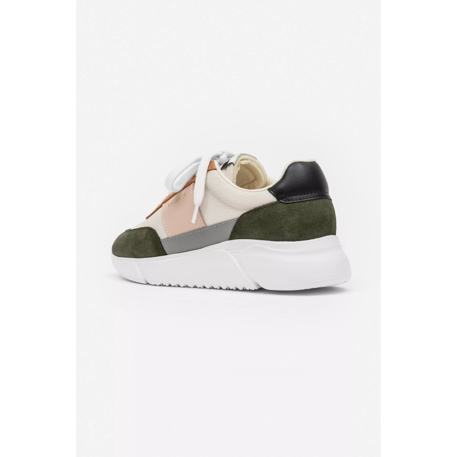 Axel Arigato Genesis Vintage Runner Cremino Zelena