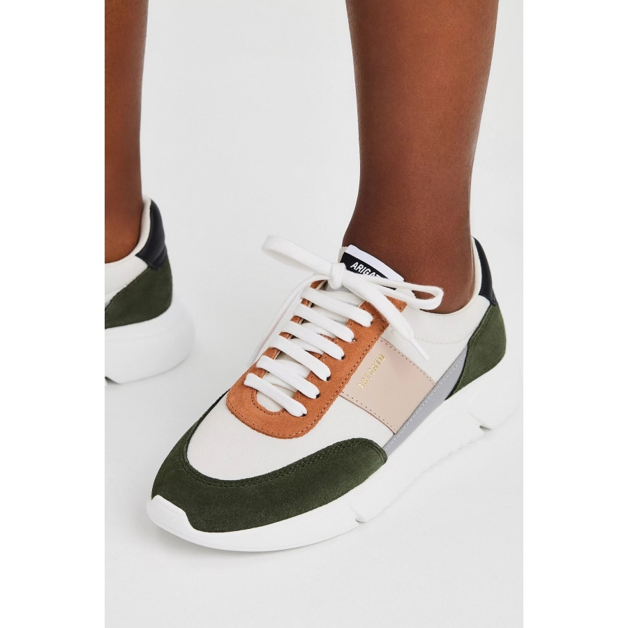 Axel Arigato Genesis Vintage Runner Cremino Zelena