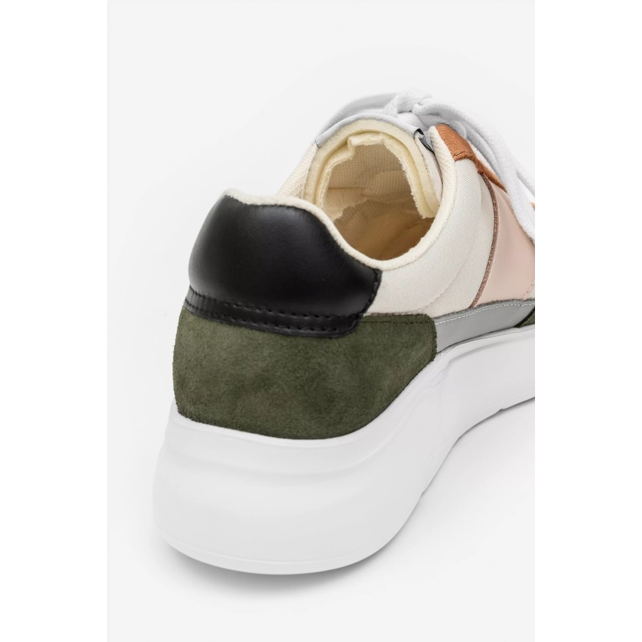 Axel Arigato Genesis Vintage Runner Cremino Zelena