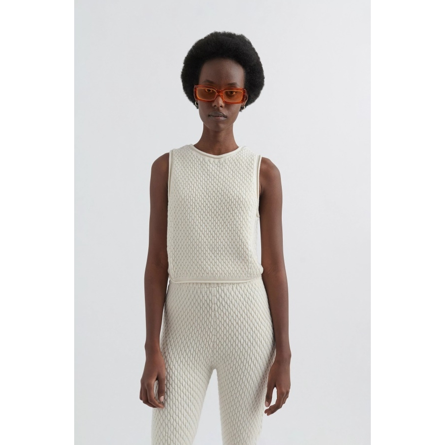 Sense Majica Bez Rukava Axel Arigato Off White