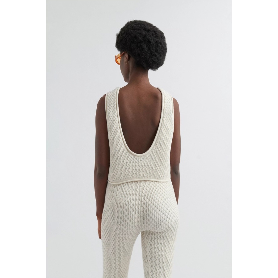 Sense Majica Bez Rukava Axel Arigato Off White