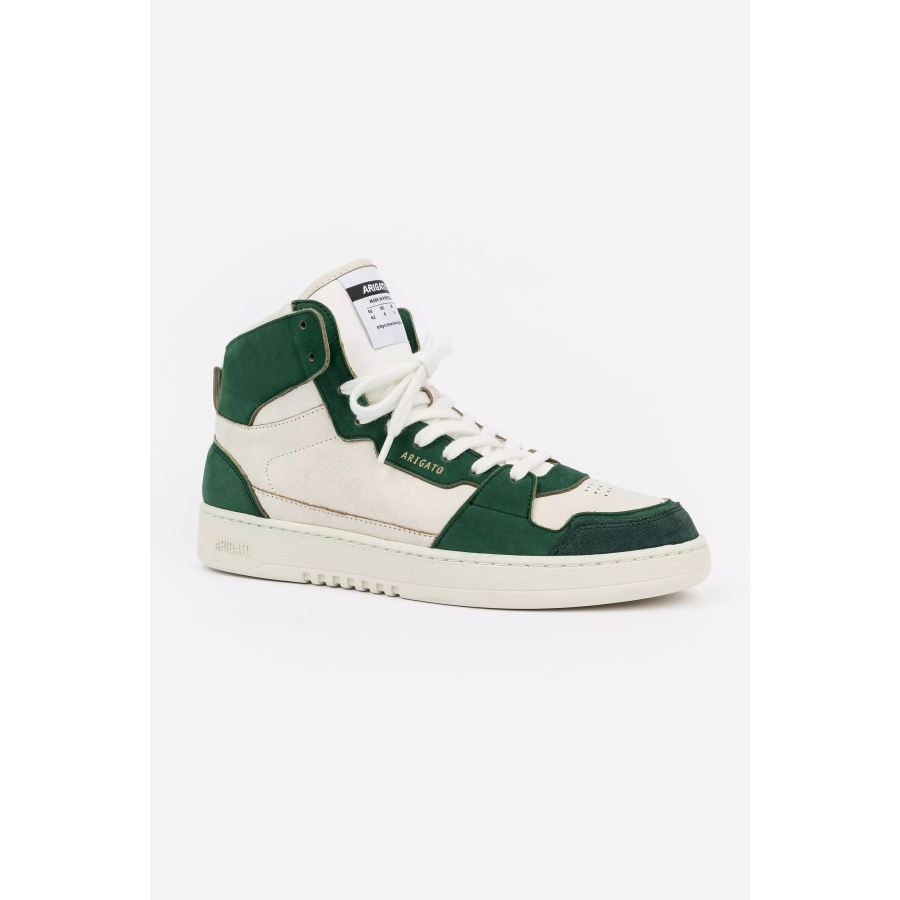 Axel Arigato White Kale Green Dice Hi Tenisica