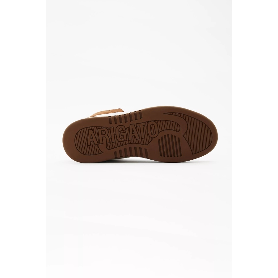 Axel Arigato Beige Brown Dice Hi Sneaker