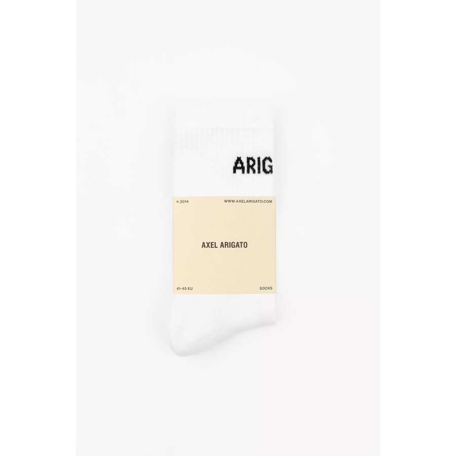 Axel Arigato Bijele Arigato Logo Tube čarape