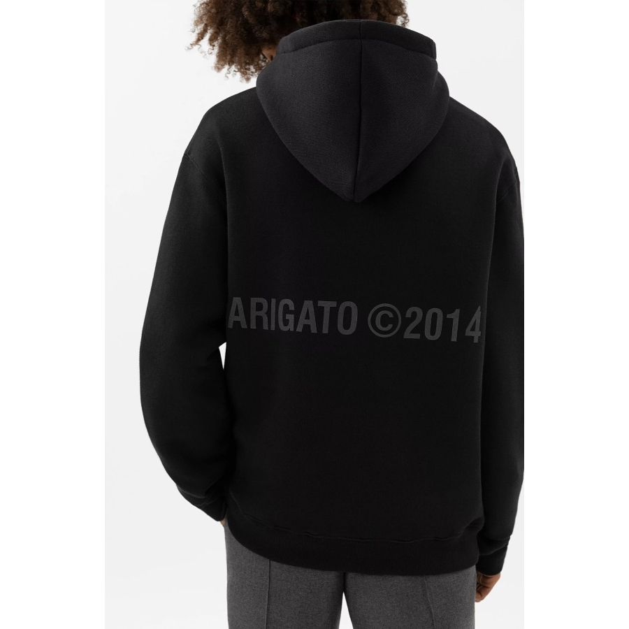 Monogram Hoodie Crni Axel Arigato