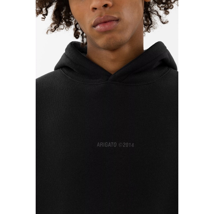 Monogram Hoodie Crni Axel Arigato