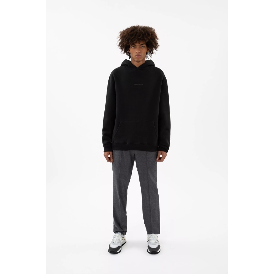 Monogram Hoodie Crni Axel Arigato