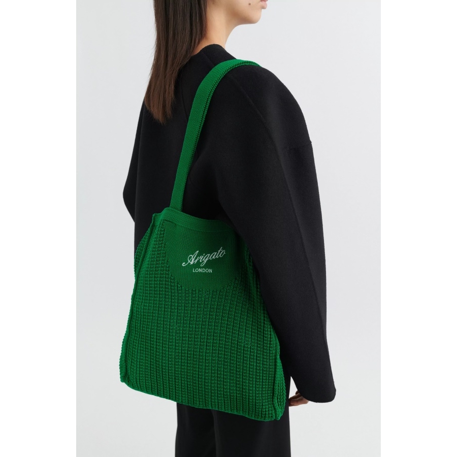 Axel Arigato Grid Pleteni Shopper Jolly Green