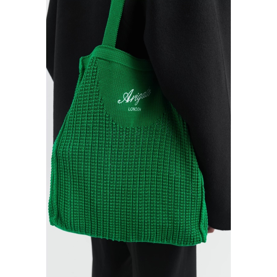Axel Arigato Grid Pleteni Shopper Jolly Green