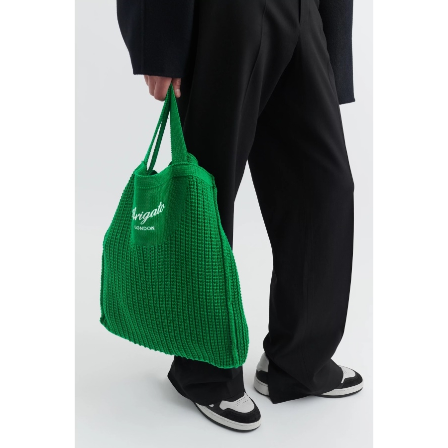 Axel Arigato Grid Pleteni Shopper Jolly Green