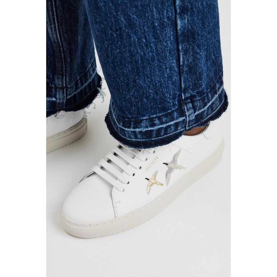Axel Arigato White Clean 90 Pčelinjih Ptica