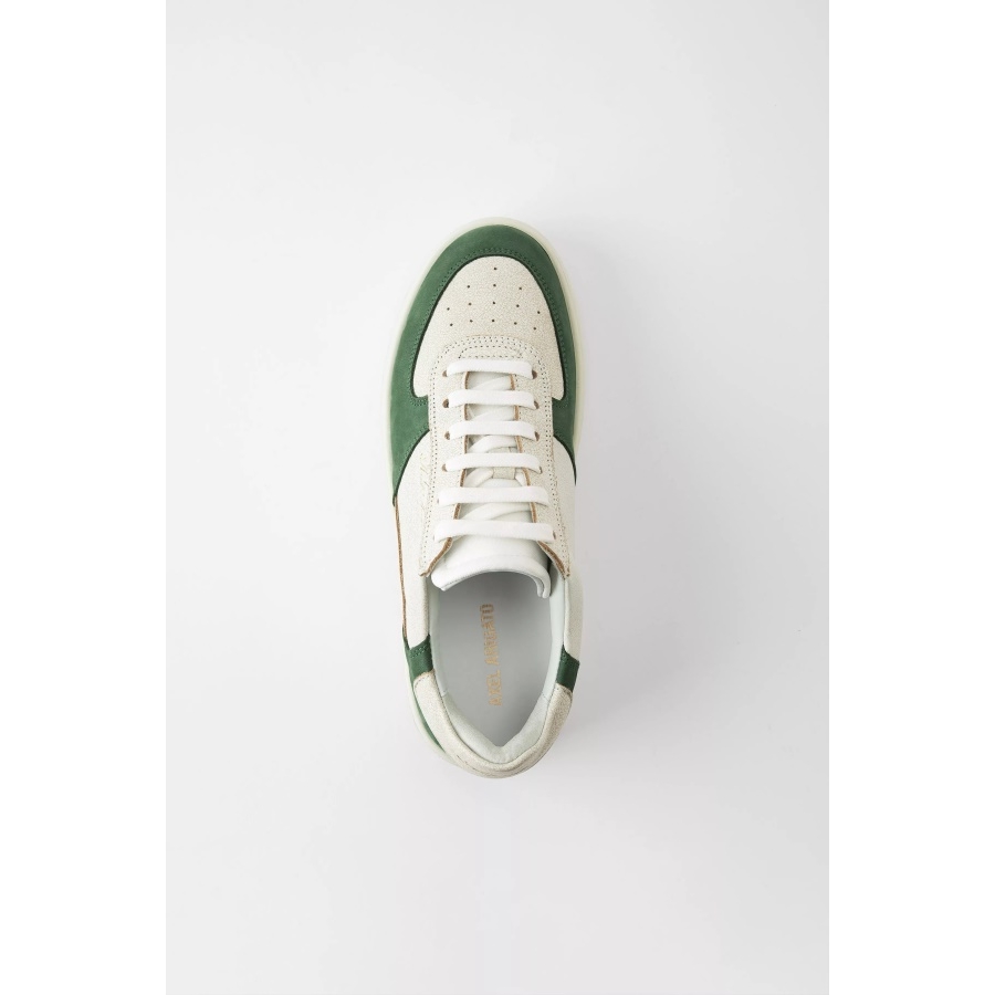 Orbit Tenisice Axel Arigato White Kale Green
