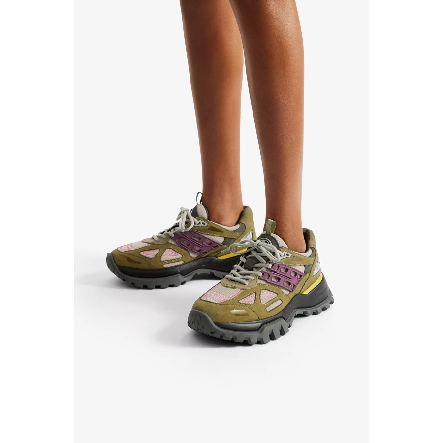 Axel Arigato Marathon R-tic Green Purple