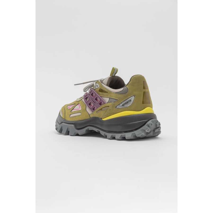 Axel Arigato Marathon R-tic Green Purple