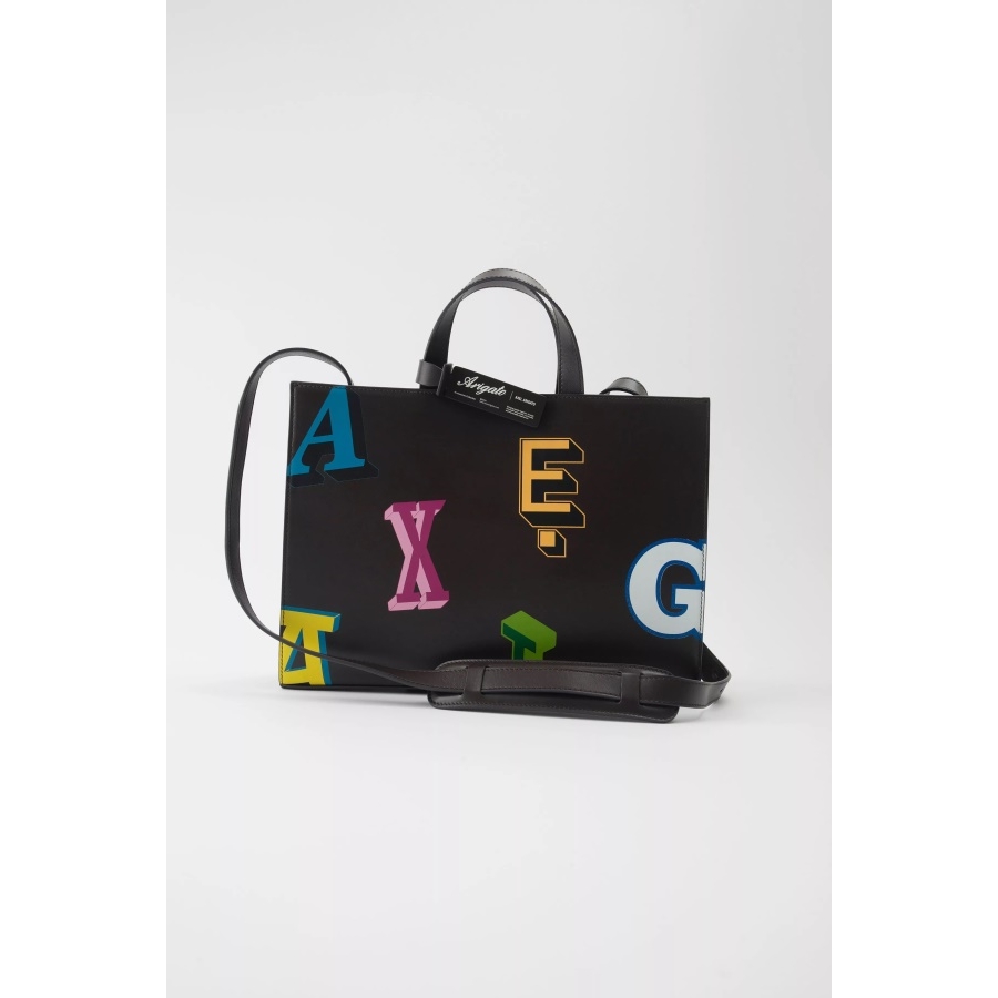 Arigato Monogram Gradska Torba Axel Arigato Tamno Smeđa