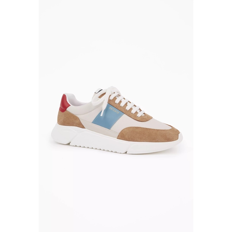 Genesis Vintage Runner Smeđa Crvena Plava Axel Arigato