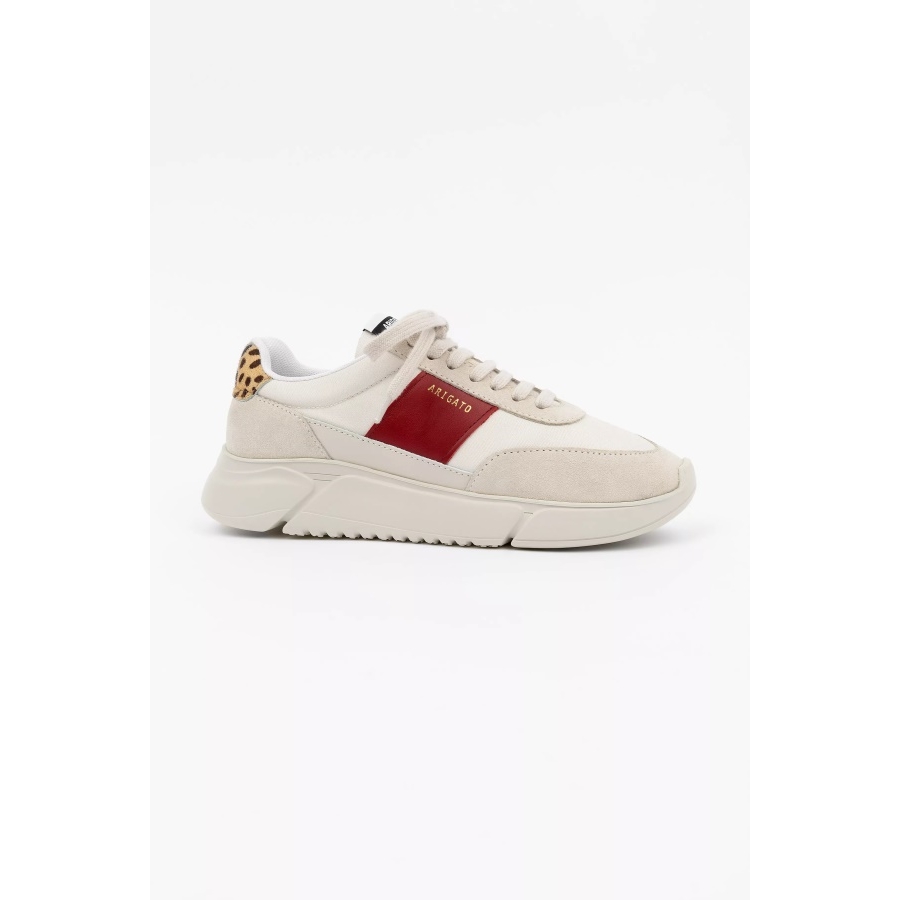 Axel Arigato Cremino Bordeaux Leopard Genesis Berba Trkač