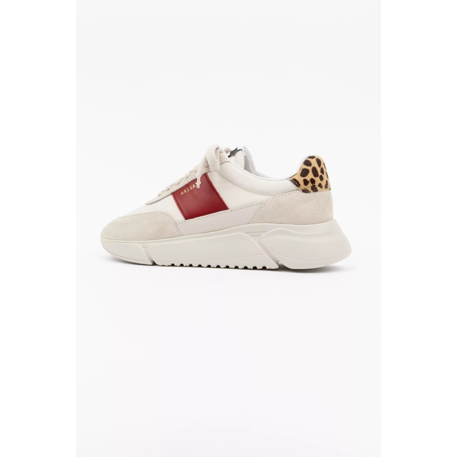 Axel Arigato Cremino Bordeaux Leopard Genesis Berba Trkač