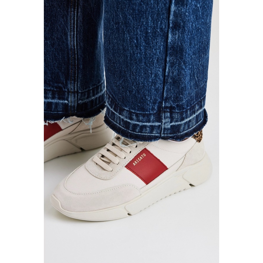 Axel Arigato Cremino Bordeaux Leopard Genesis Berba Trkač