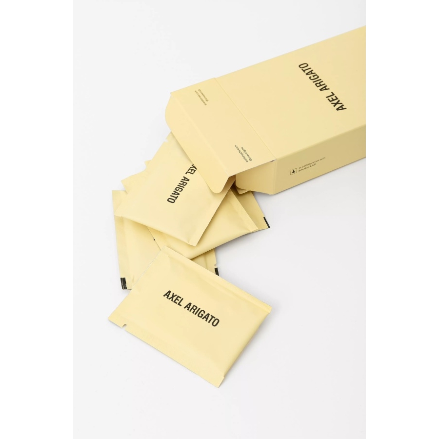 Axel Arigato Arigato X Sneaker Lab Sneaker Wipes Yellow