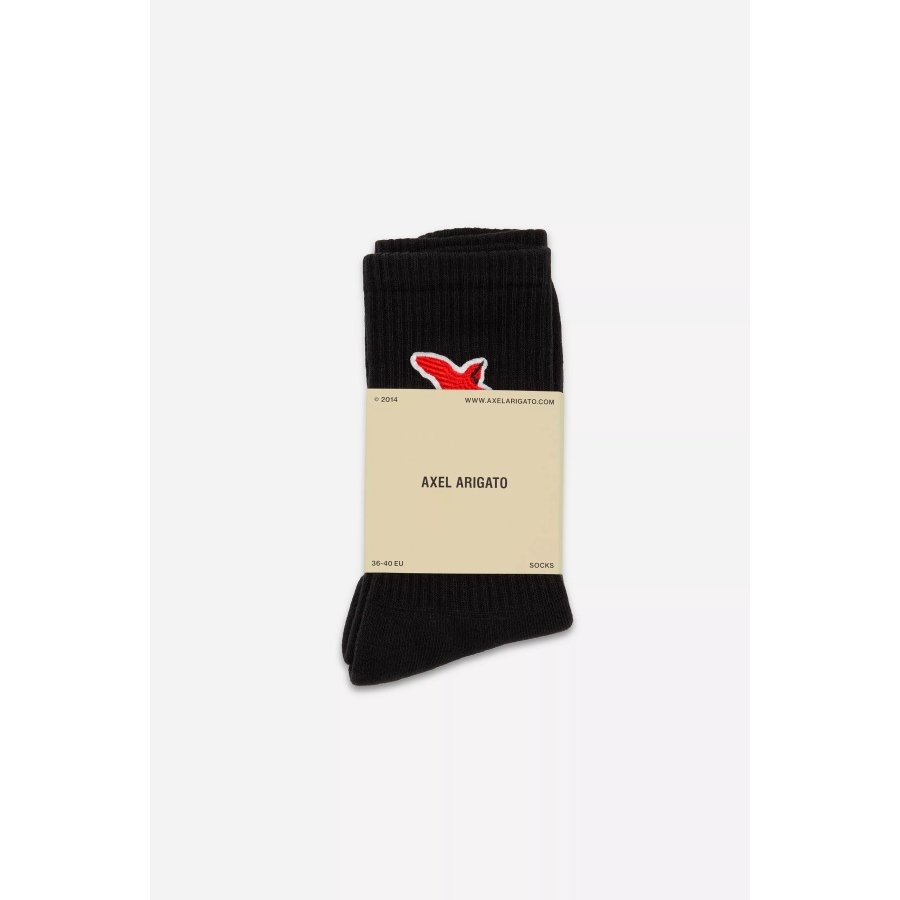 Rouge Bee Bird Tube čarape Axel Arigato Crne