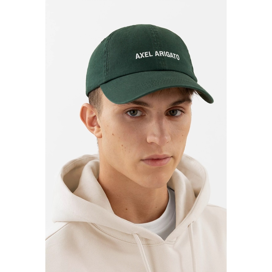 Kapa S Logotipom Axel Arigato Aa Isprano Zelena