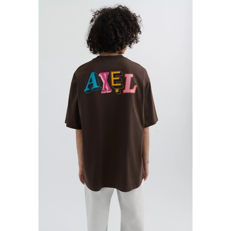 Akronim Monogram Majica Kratkih Rukava Axel Arigato Molﾨﾦ