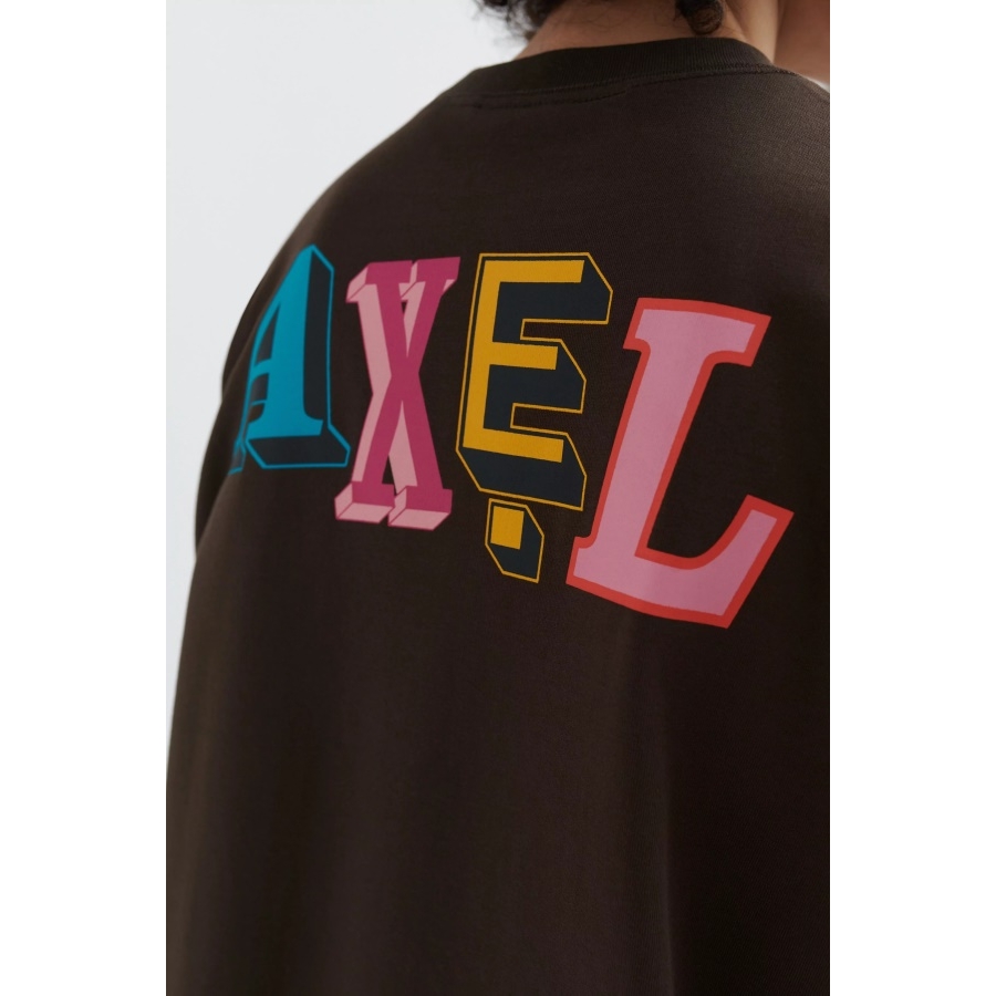 Akronim Monogram Majica Kratkih Rukava Axel Arigato Molﾨﾦ
