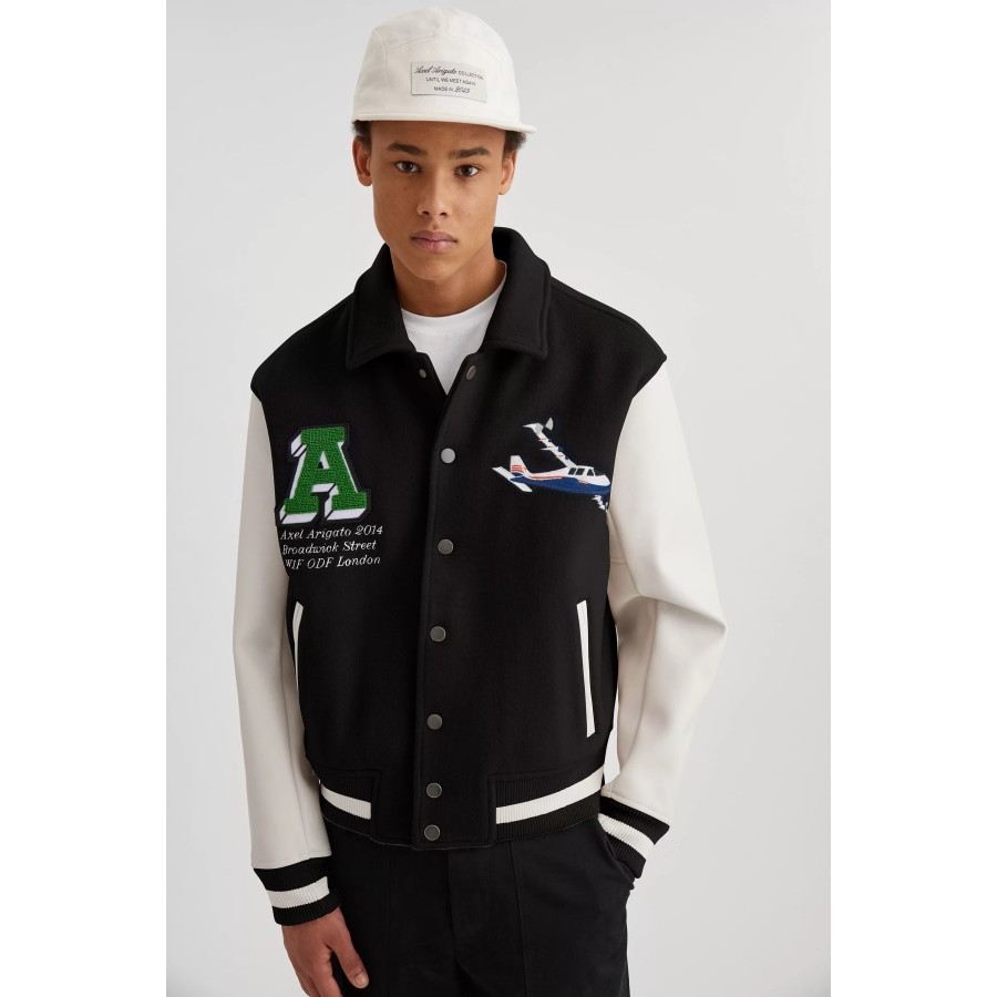 Mayday Varsity Bomber Crni Axel Arigato