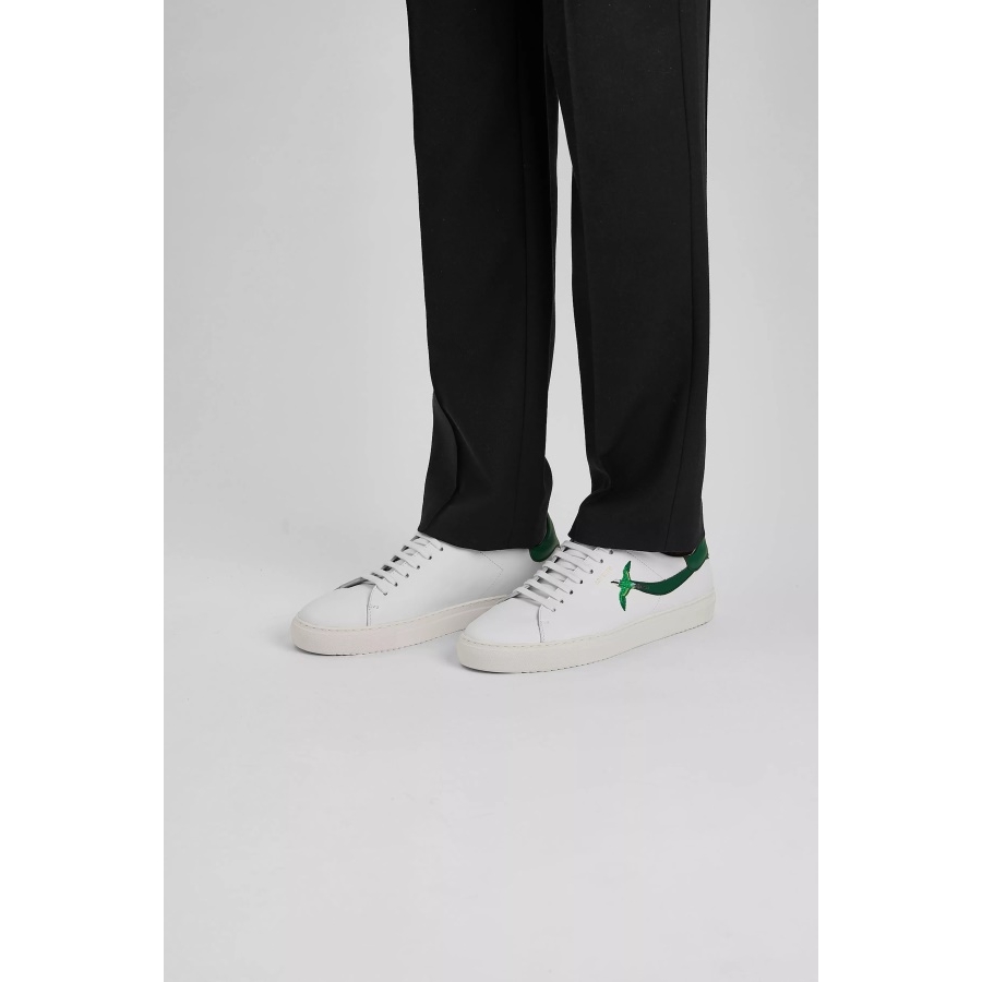 Axel Arigato Clean 90 Stripe Bee Bird Bijeli Kelj Zeleni