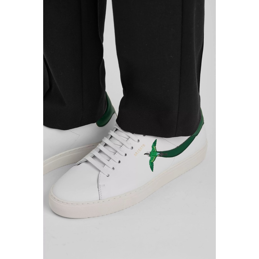 Axel Arigato Clean 90 Stripe Bee Bird Bijeli Kelj Zeleni