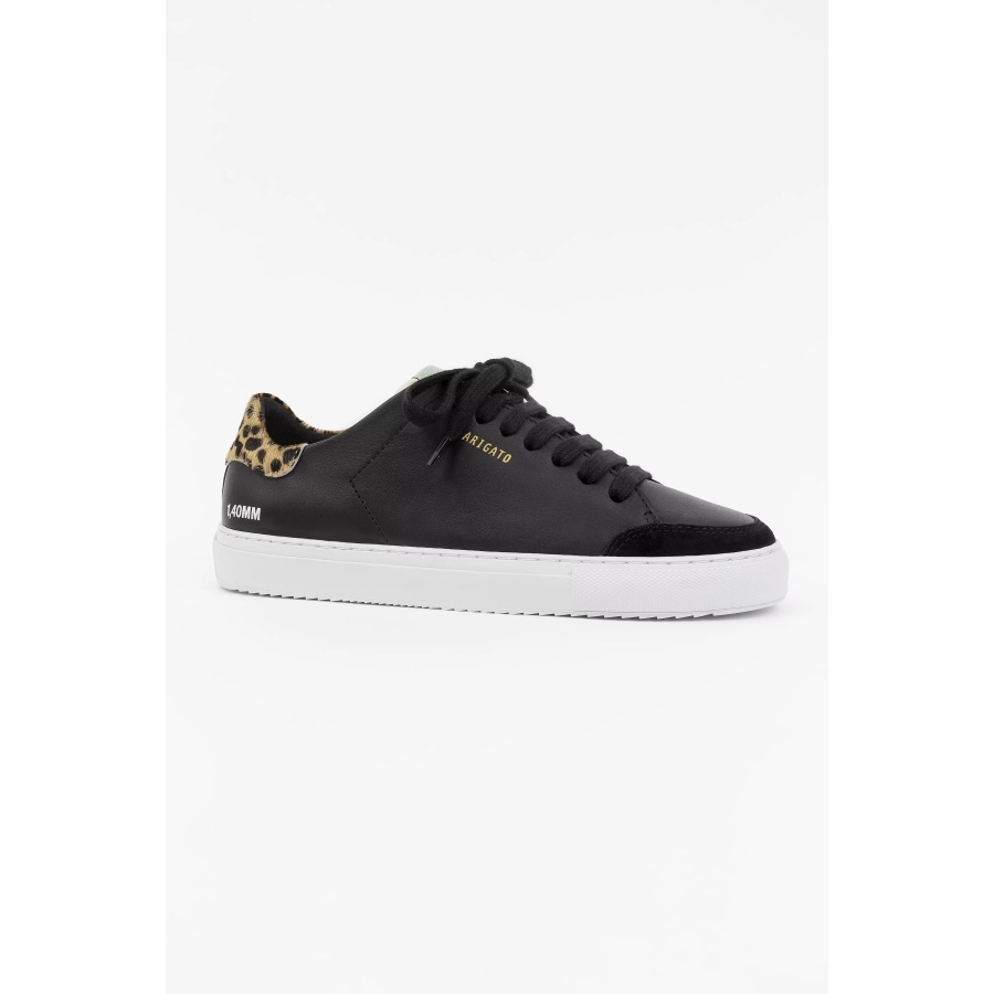 Clean 90 Trostruka životinja Axel Arigato Crni Leopard Cremono