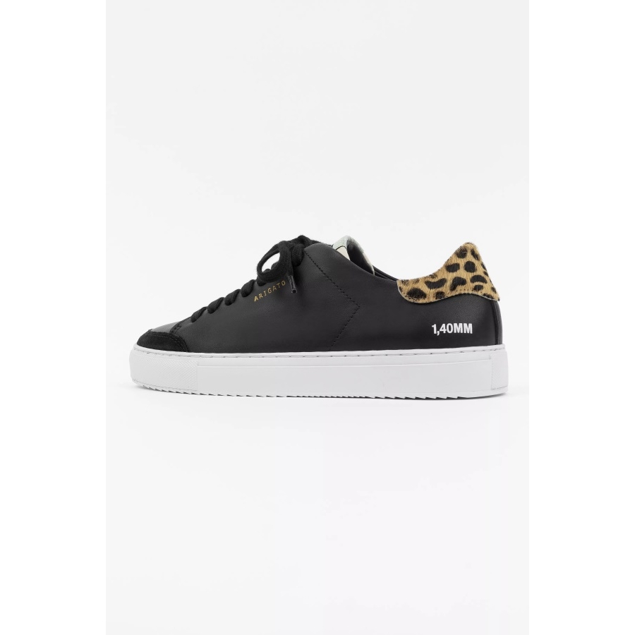 Clean 90 Trostruka životinja Axel Arigato Crni Leopard Cremono