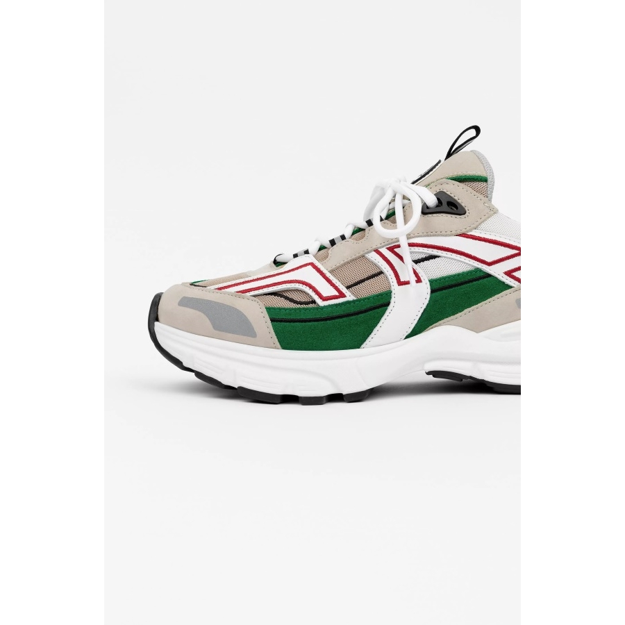 Axel Arigato Maraton R-trail Cremino Zelena