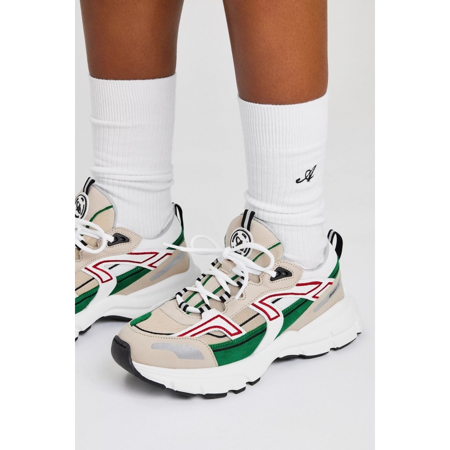 Axel Arigato Maraton R-trail Cremino Zelena