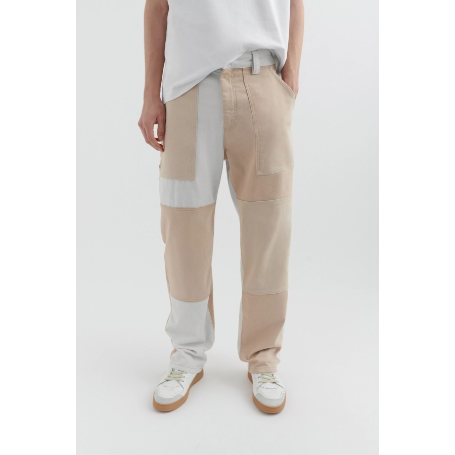 Patch Trouser Axel Arigato Bež Blijedo Bež