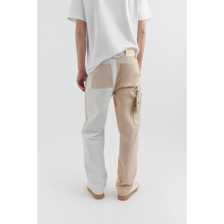 Patch Trouser Axel Arigato Bež Blijedo Bež