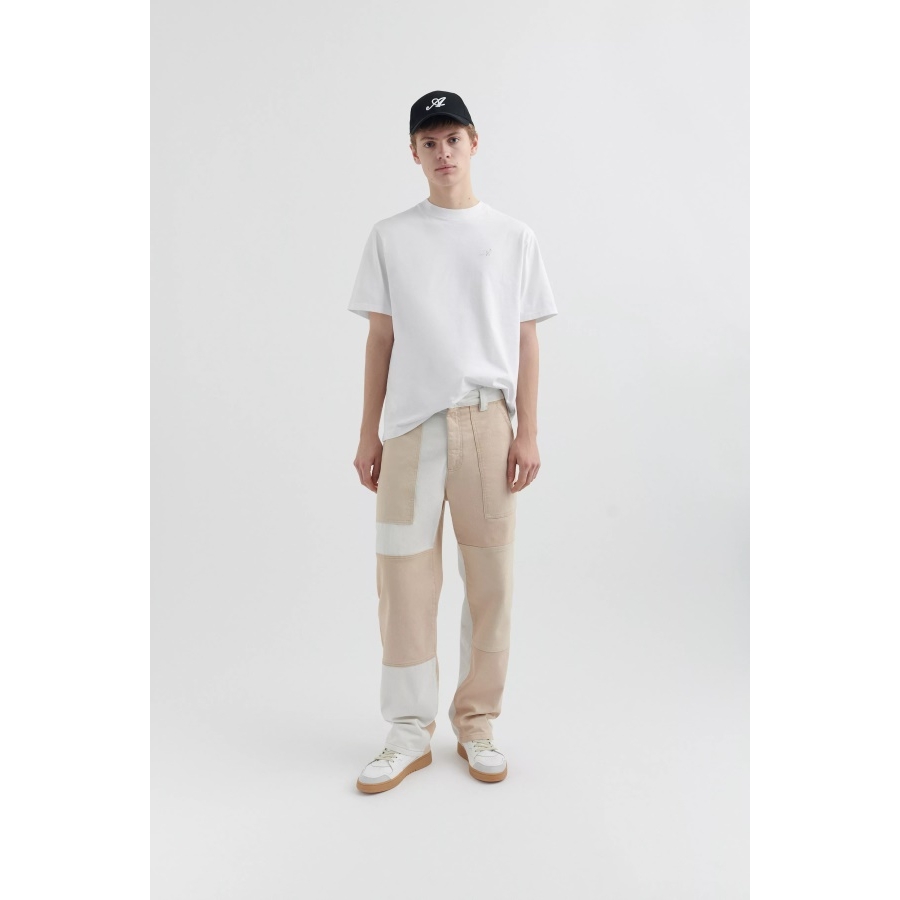 Patch Trouser Axel Arigato Bež Blijedo Bež