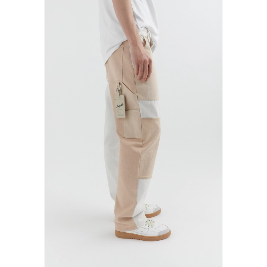 Patch Trouser Axel Arigato Bež Blijedo Bež