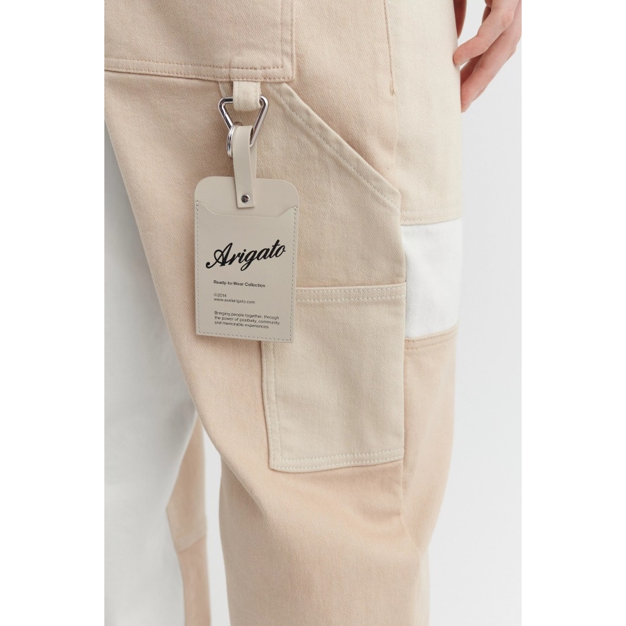 Patch Trouser Axel Arigato Bež Blijedo Bež