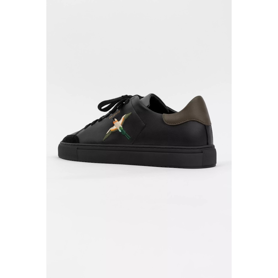 Axel Arigato Clean 90 Triple Bee Bird Black Army Green